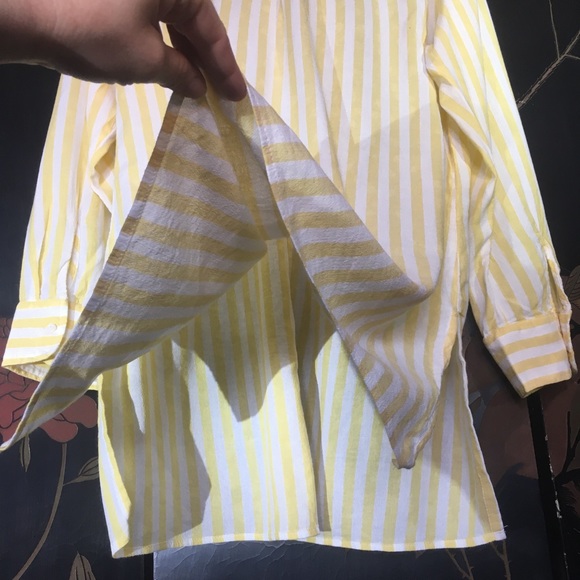 Aerie Striped Button Up Shirt NWT - Picture 14 of 15